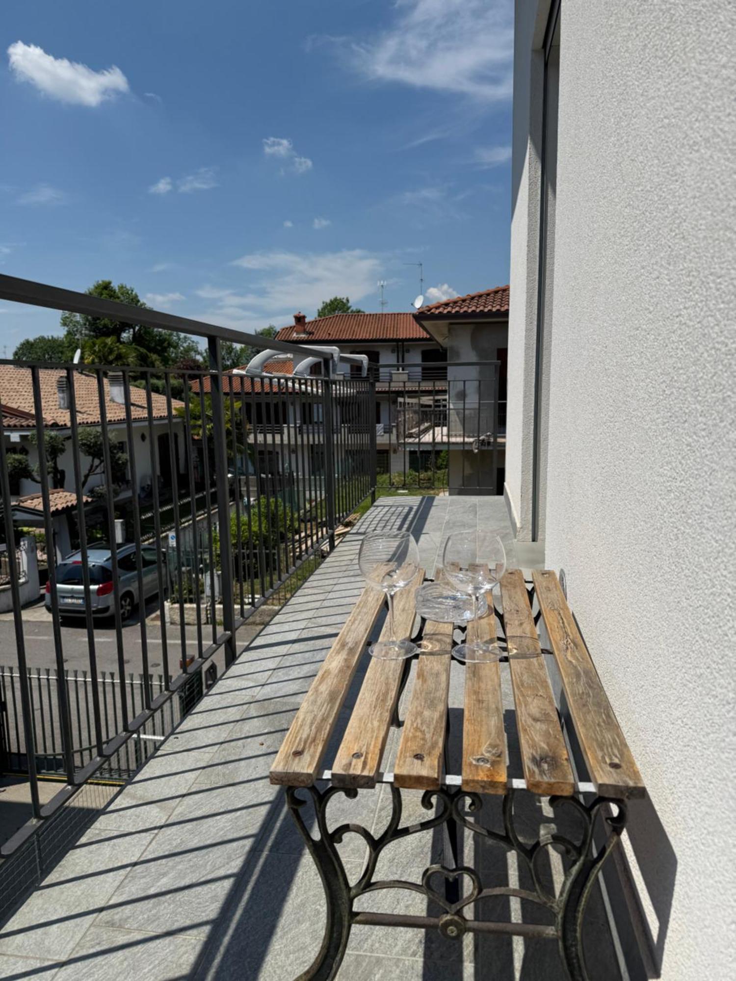 Apartamento Ca Bilofer-7 Min To Bergamo Airport Seriate Exterior foto